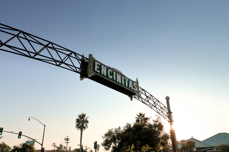 San Diego street sign local expertise
