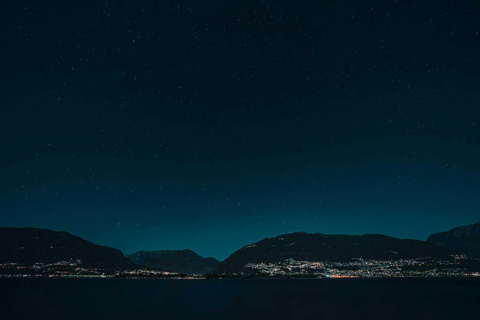 Sony FE 12-24mm F4 G sample photo. Silhouette of mountain near photography