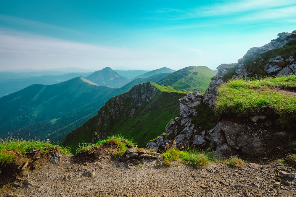 green mountains under blue sky during daytime