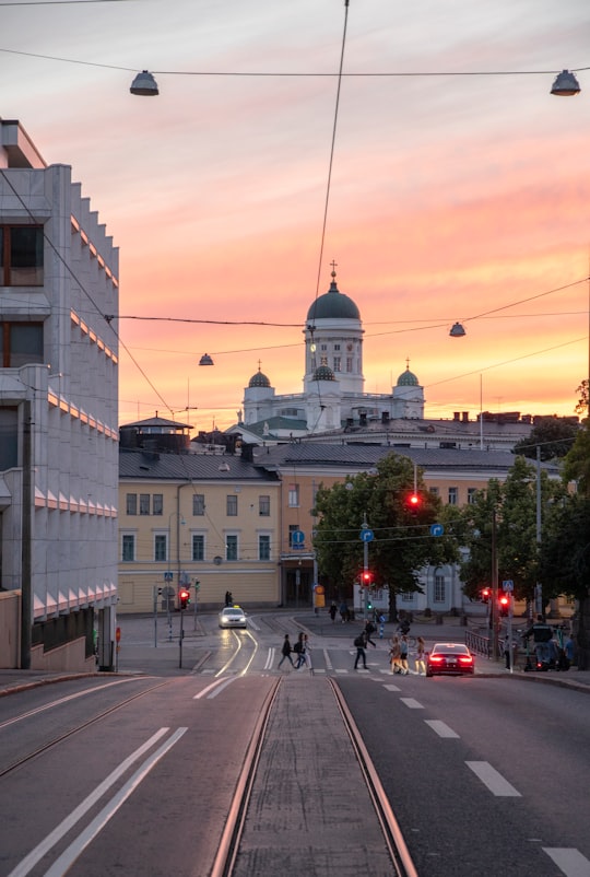 Helsinki Olympic Stadium things to do in Nuuksio