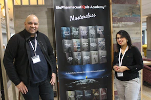 Pharmacy technicians and assistants attending a continuing education seminar.