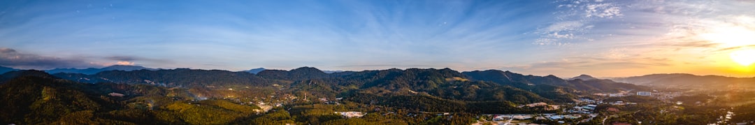 Panorama photo spot Hulu Langat Malaysia