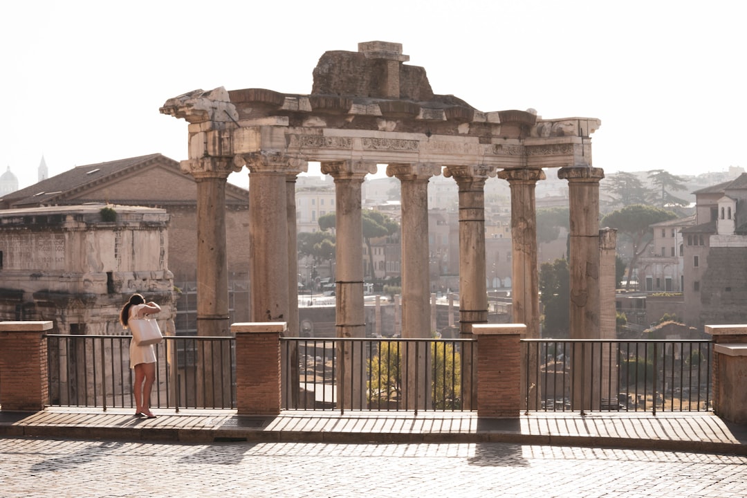 Historic site photo spot Roman Forum Italy
