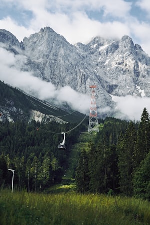 Alpine panorama Germany