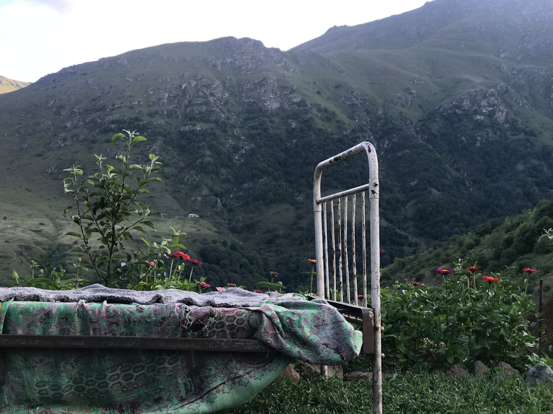 photo of Kapan Mountain near Tatev Monastery