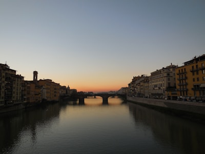 Sunset over the Arkansas River, highlighting the natural beauty of the state.