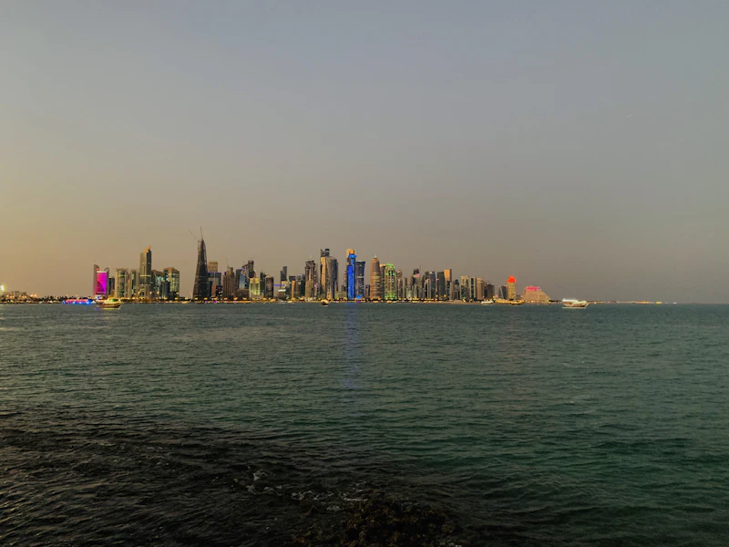 Doha, Qatar skyline