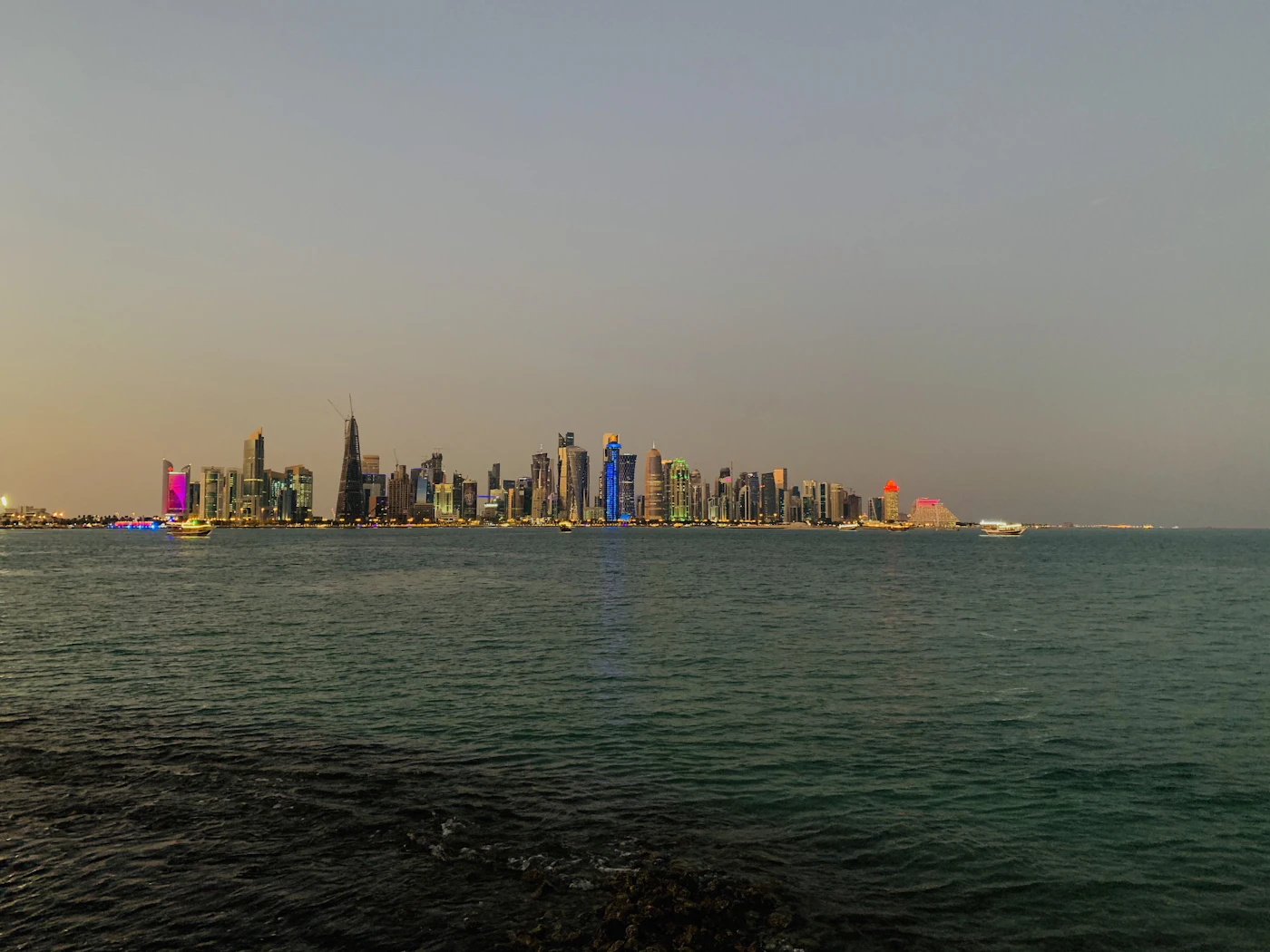 منظر من قطر