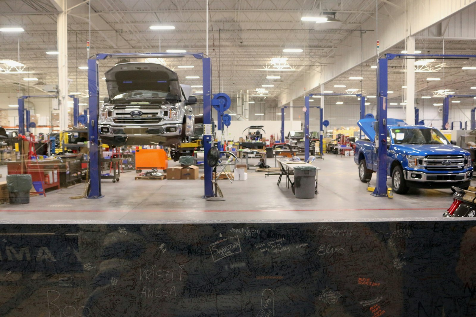 In and out of the shop in Centerburg