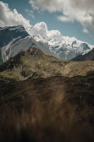A scenic mountain landscape showcasing adventure.