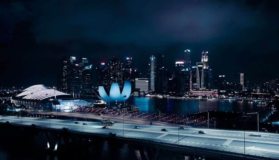 Skyline photo spot Singapore Flyer Clarke Quay