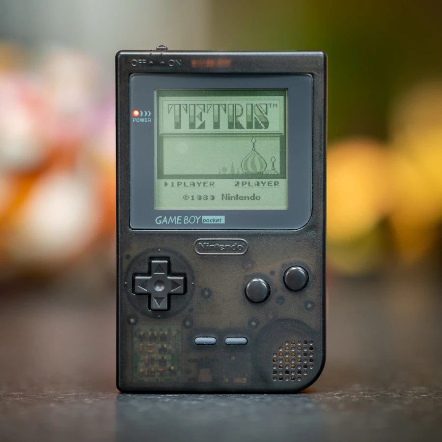 Retro sprzęt gamingowy