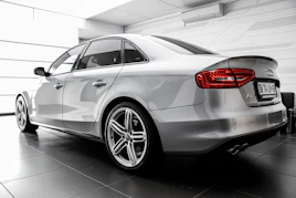 silver mercedes benz c class coupe