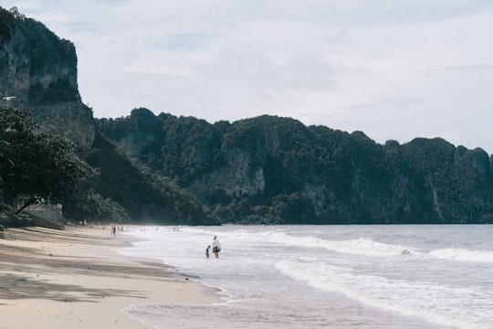 people on beach during daytime in Ao Nang Beach Thailand