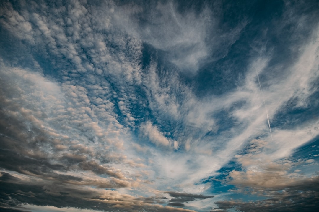 blue and white cloudy sky during daytime