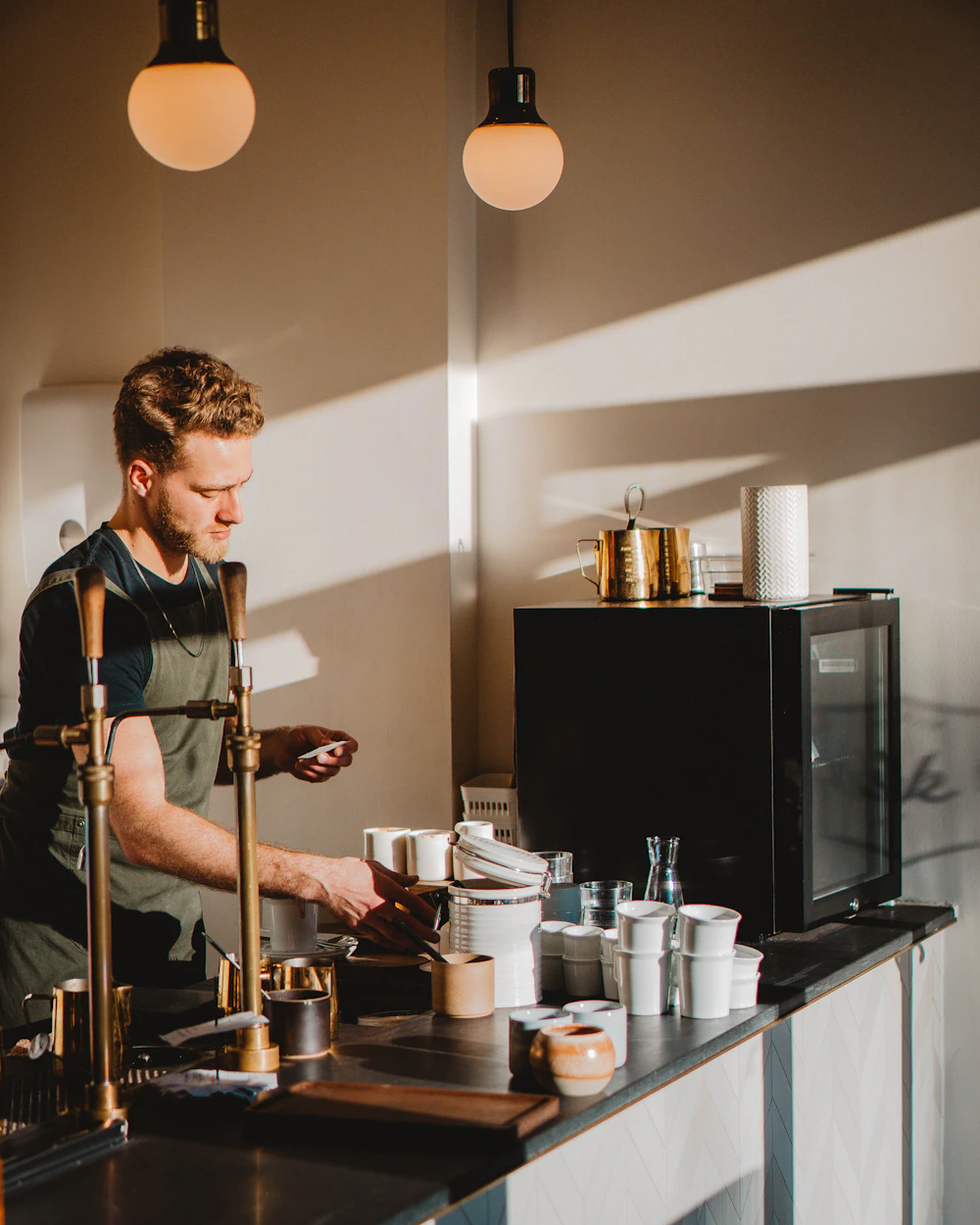 A corner café that grew up with its neighbourhood