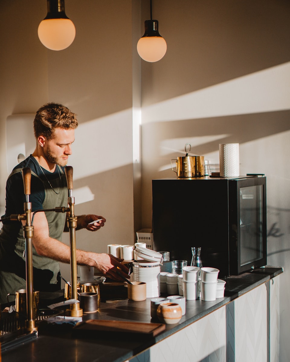 Milestone: Short back and forth in German with a barista in Berlin