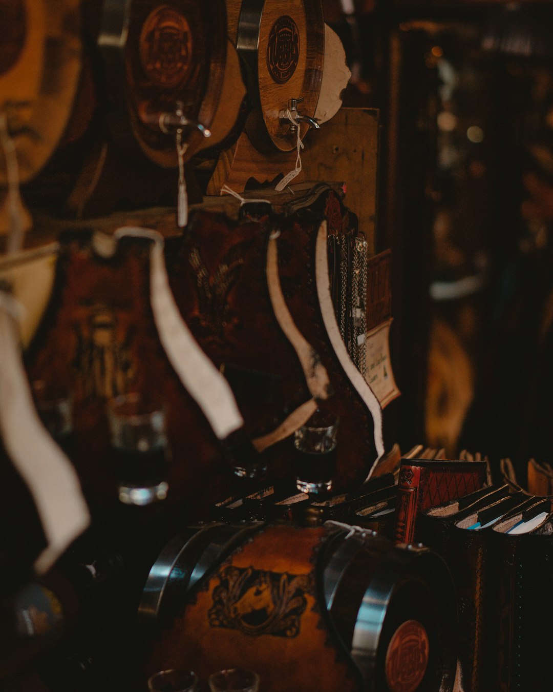 black dslr camera on brown wooden table