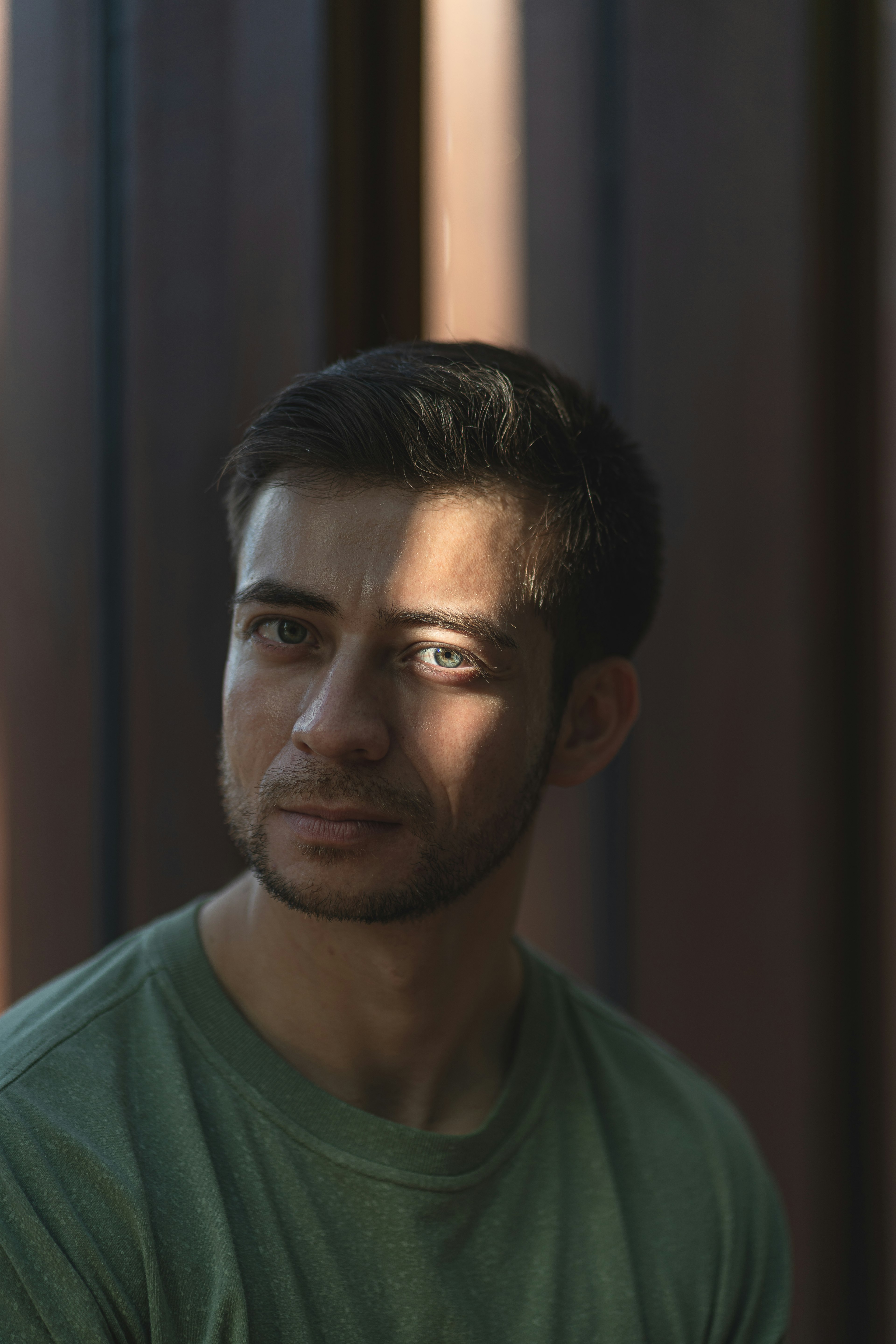 Abu Dhabi Corniche skyline