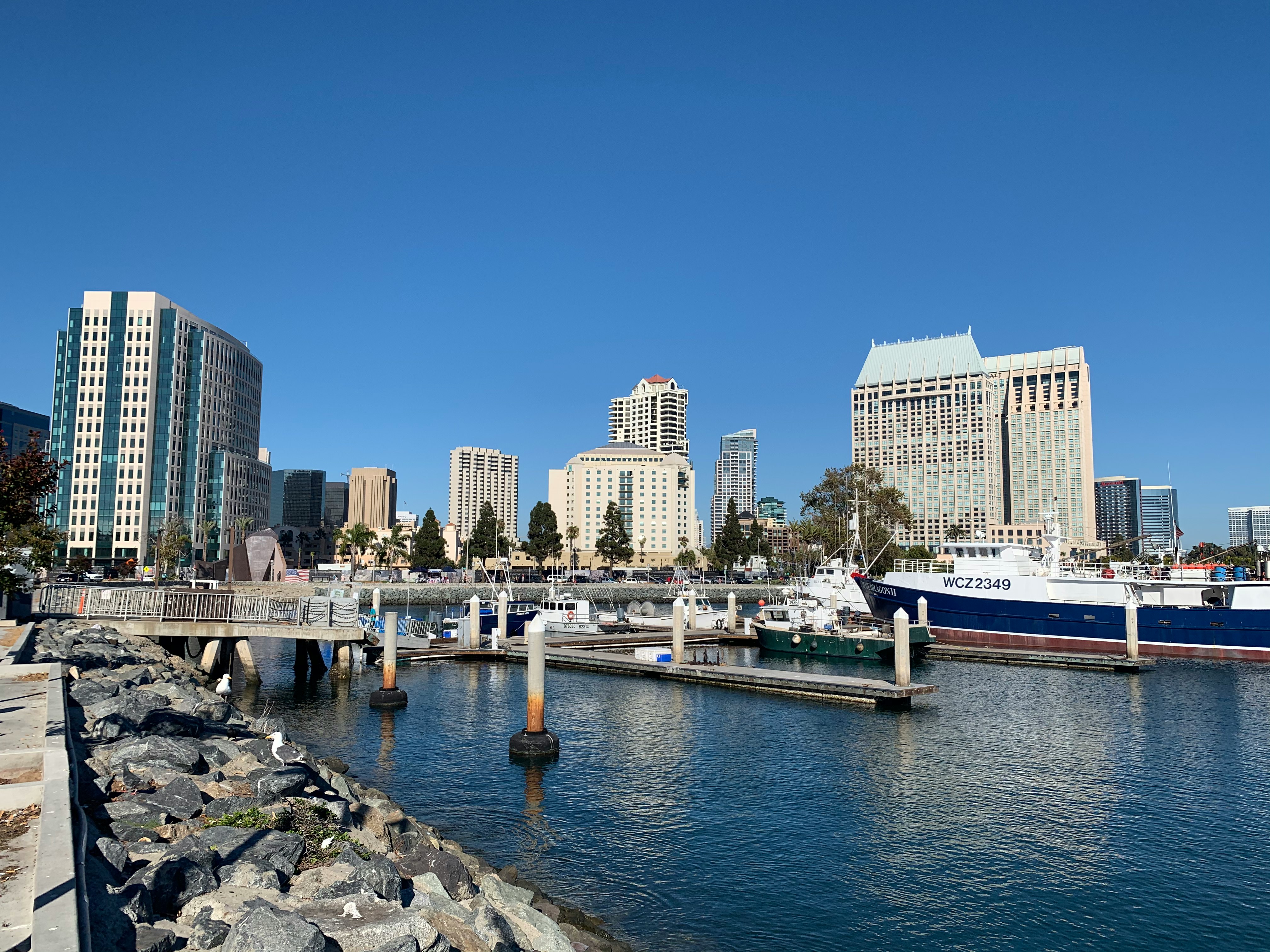 View in San Diego Bay 