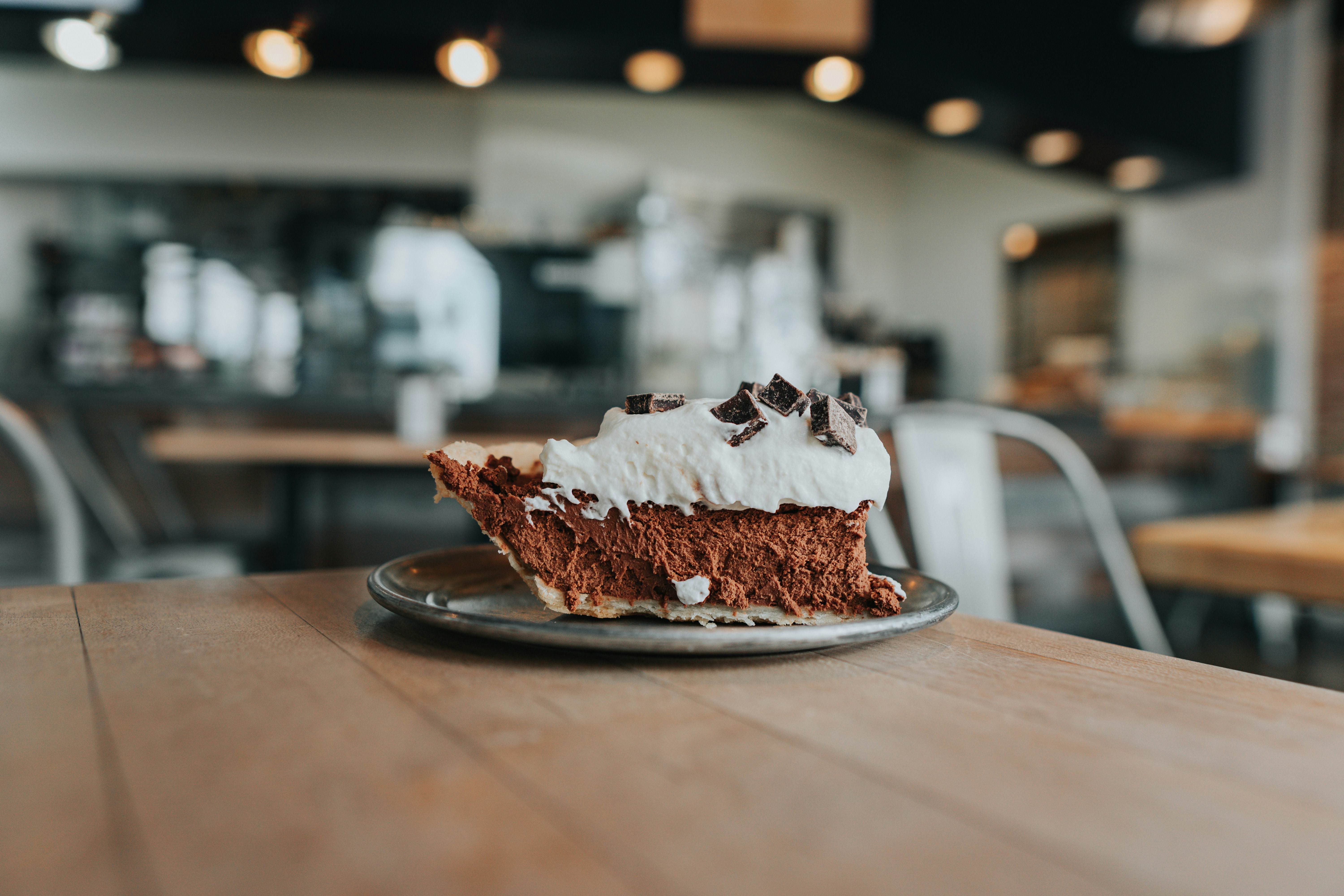Washington Post Chocolate Cream Pie