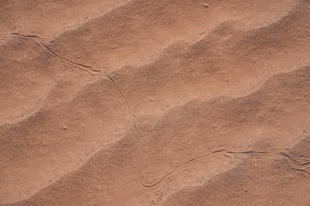 brown sand with brown sand