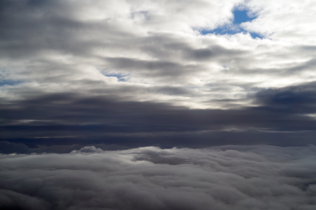 white clouds and blue sky during daytime