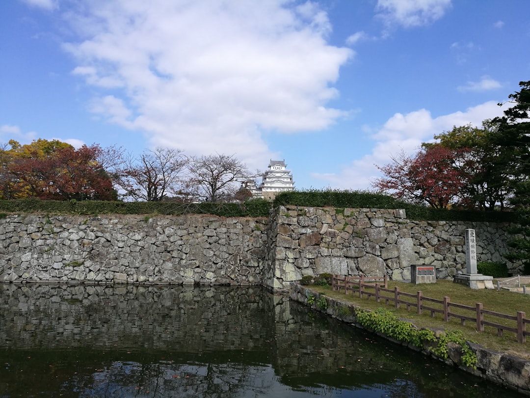 Waterway photo spot Koko-en Garden Himeji Castle