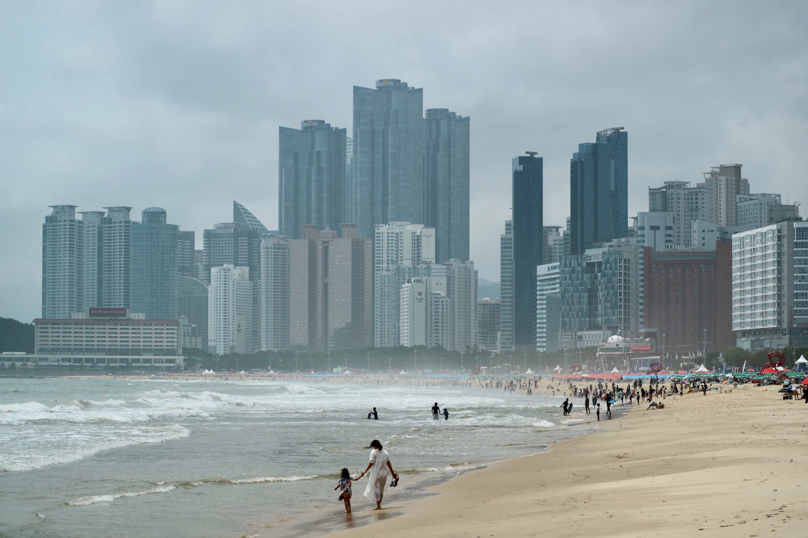 Busán: costa y Haeundae