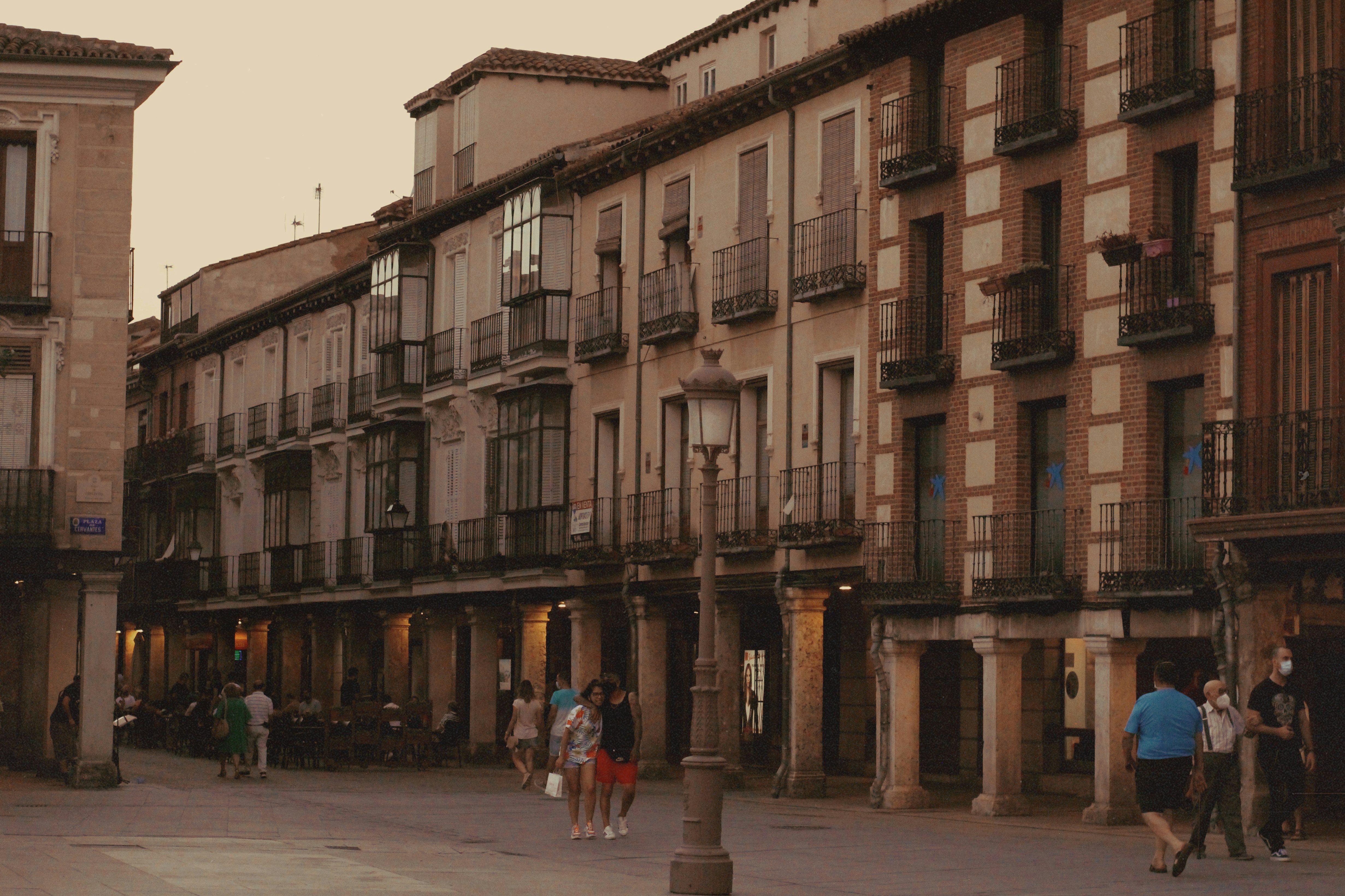 people walking on street near building during daytime