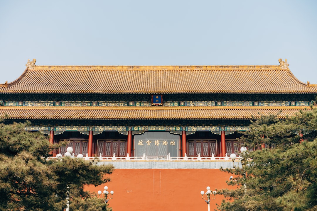 Historic site photo spot Beijing Forbidden City, Hall of Supreme Harmony