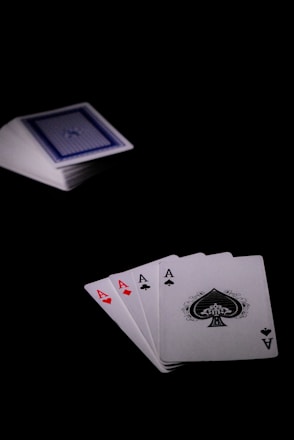 ace of spade playing card