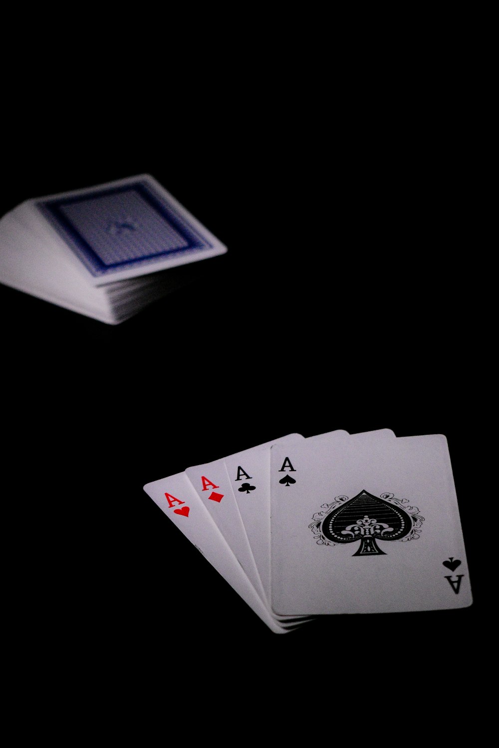 ace of spade playing card