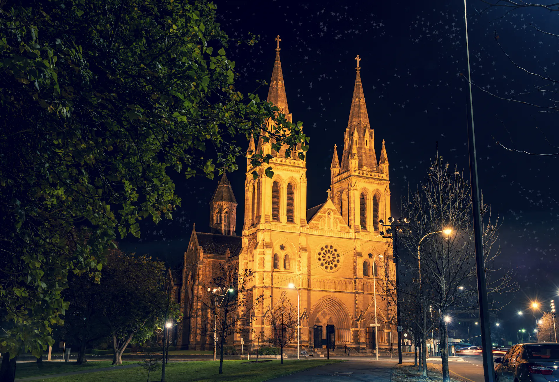 Adelaide Fringe Opening Night