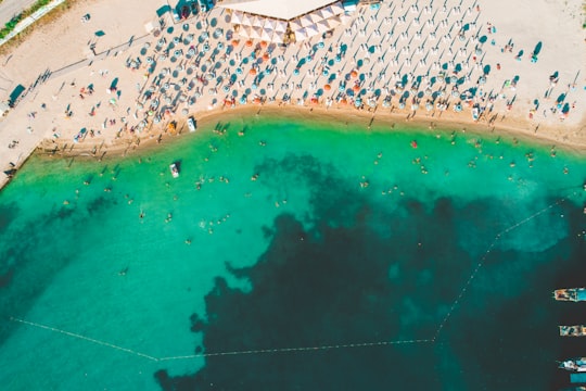 people on beach during daytime in Kavarna Bulgaria