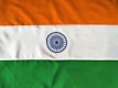 white orange and green striped flag