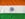 white orange and green striped flag