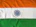 white orange and green striped flag