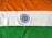 white orange and green striped flag