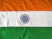 white orange and green striped flag