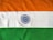 white orange and green striped flag