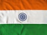 white orange and green striped flag