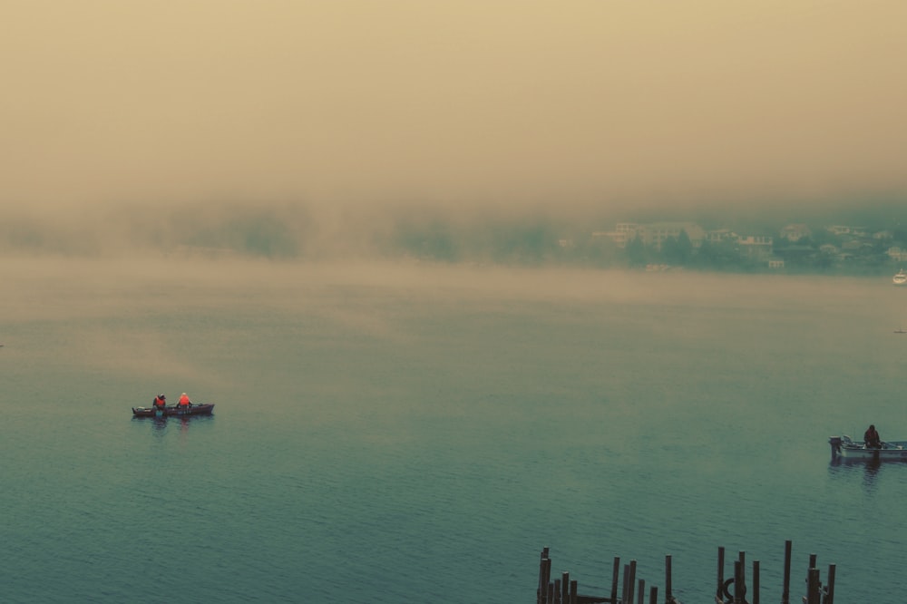 brown wooden dock on body of water