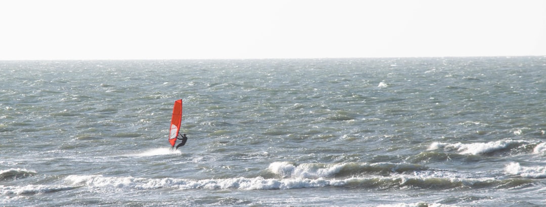 travelers stories about Water sport in Surfclub Windekind, Belgium