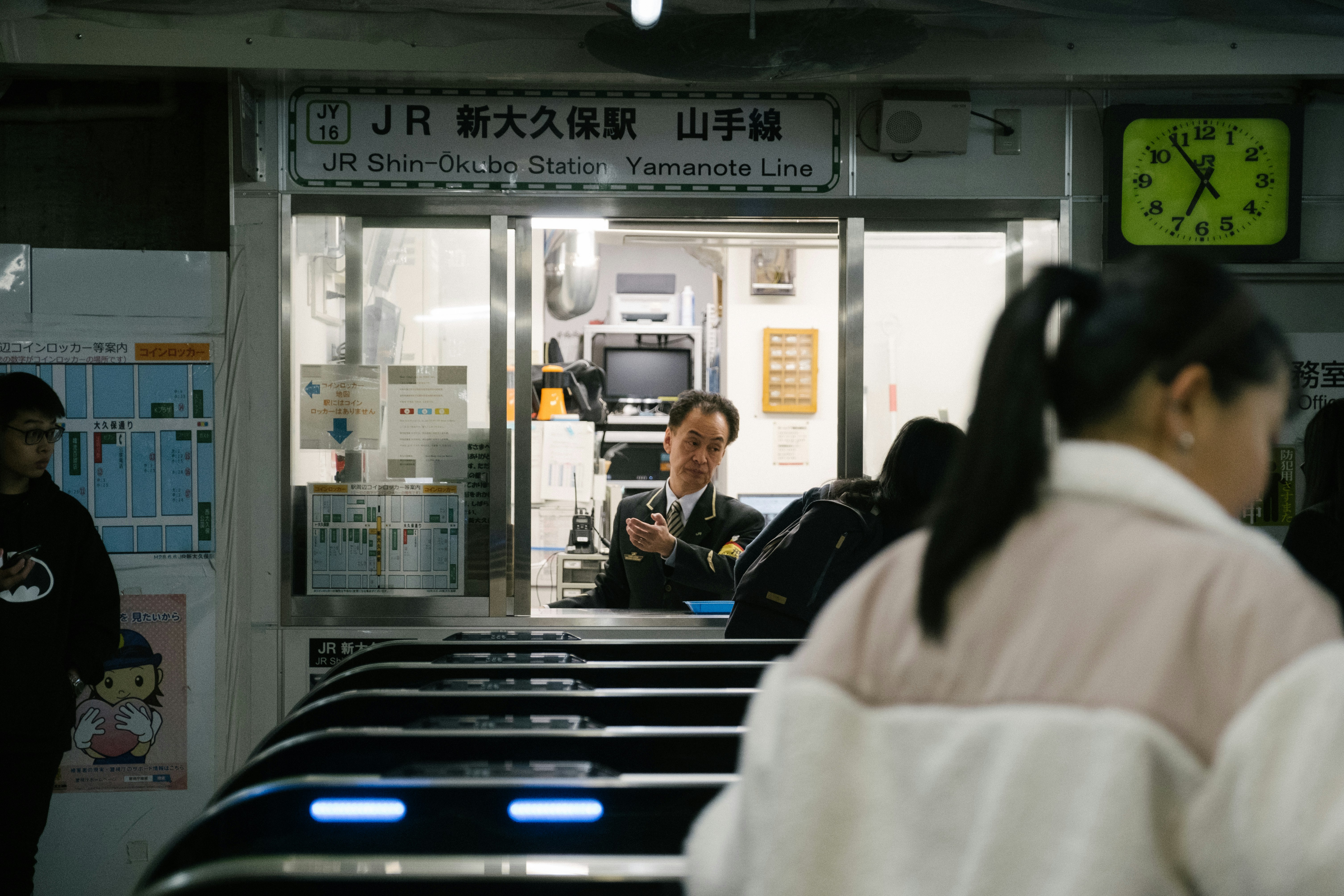 people sitting on train seat
