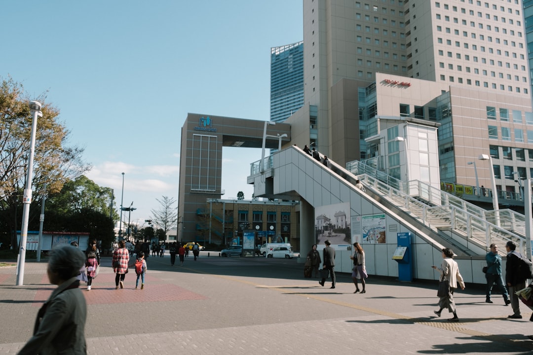 Town photo spot Yokohama Owakudani