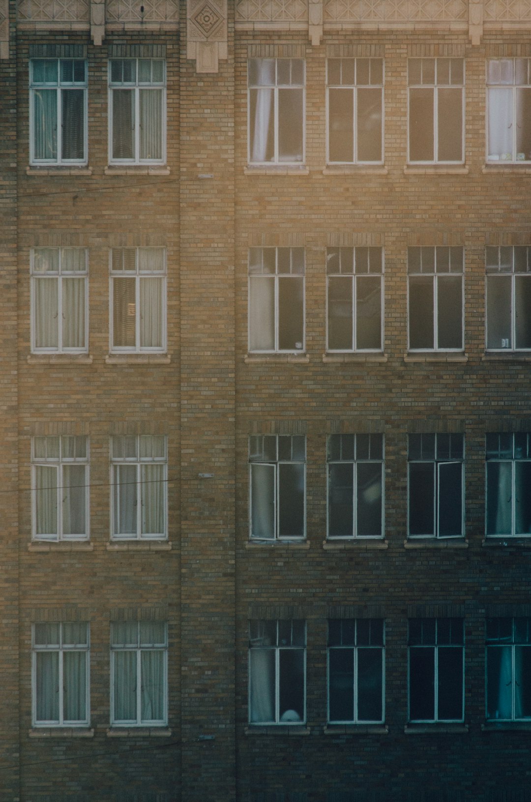 brown brick building during daytime