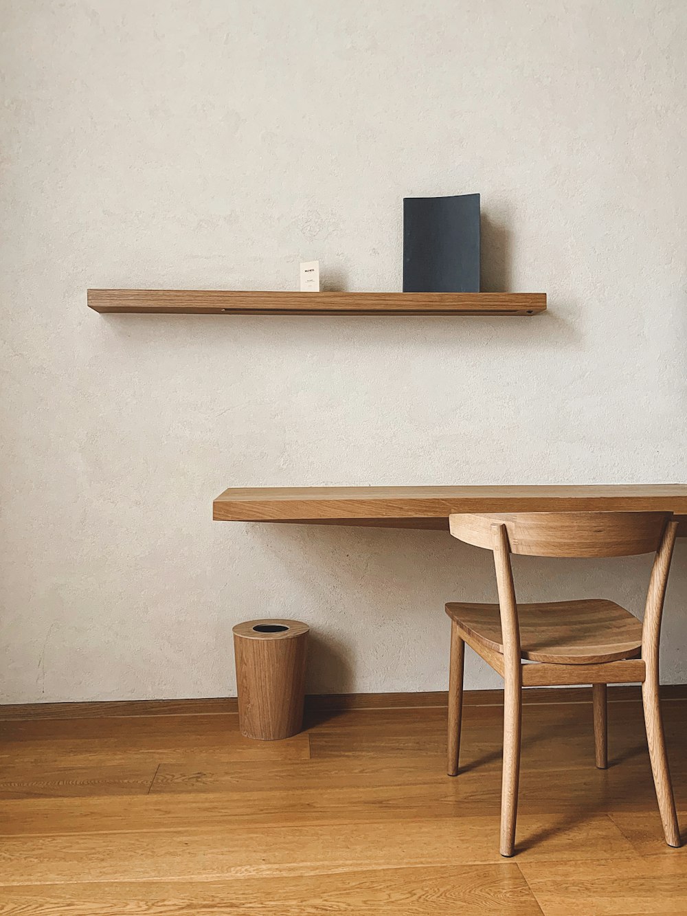 brown wooden table with chairs