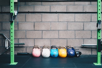 home gym painting