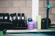 black plastic container on black plastic container